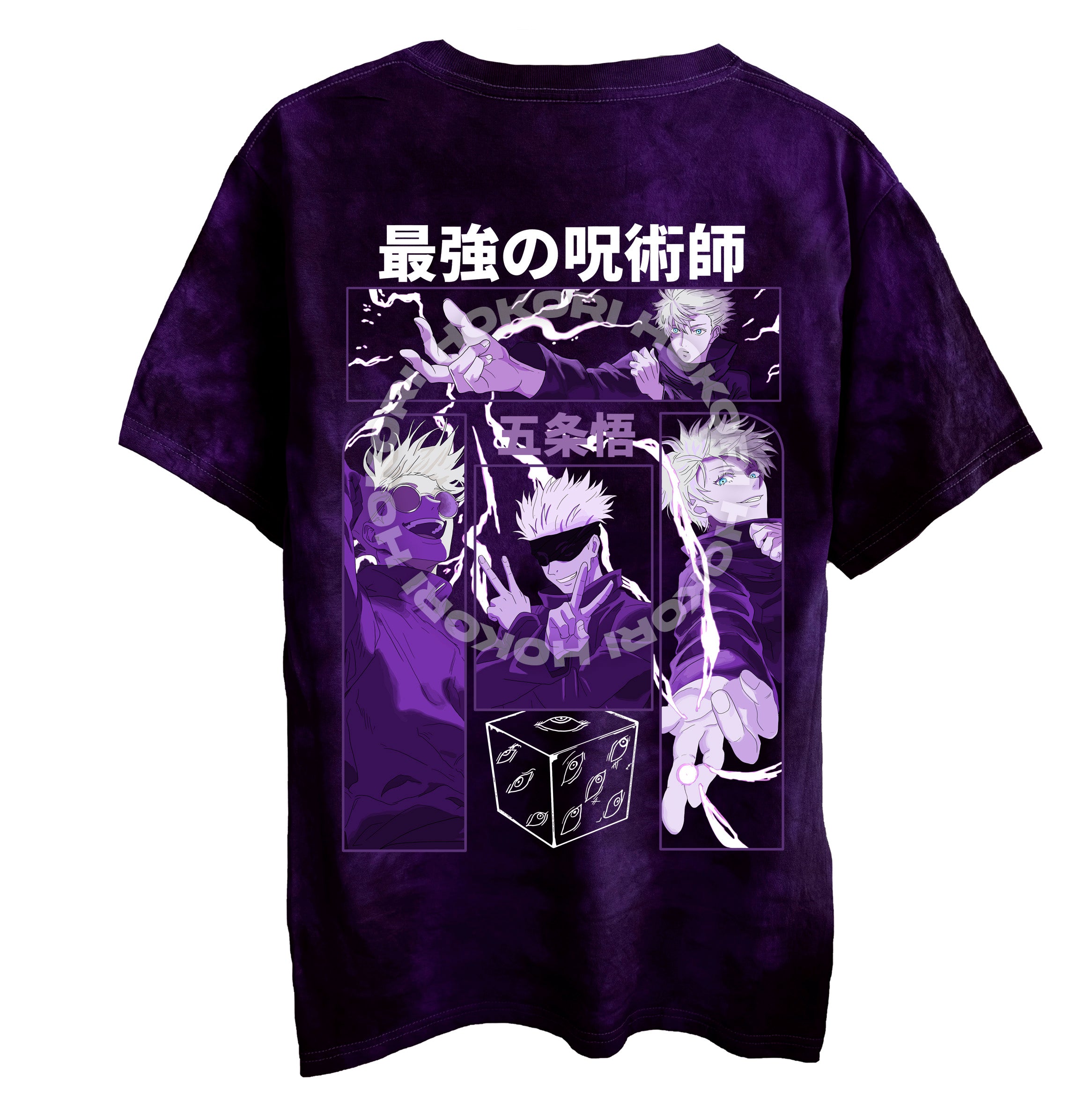 Polera Satoru Gojo