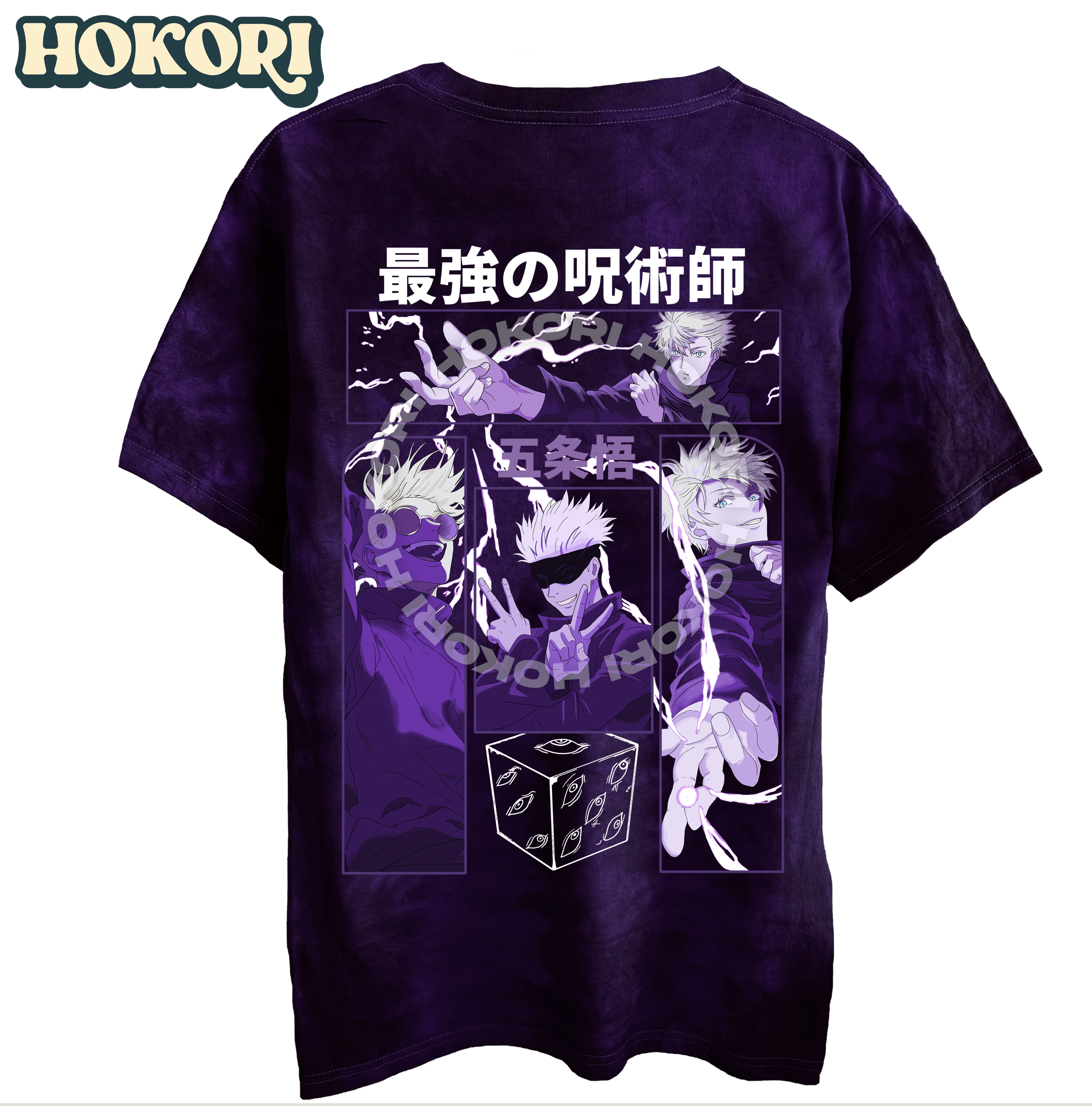Polera Satoru Gojo