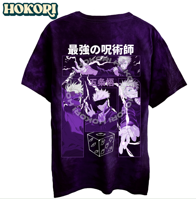 Polera Satoru Gojo