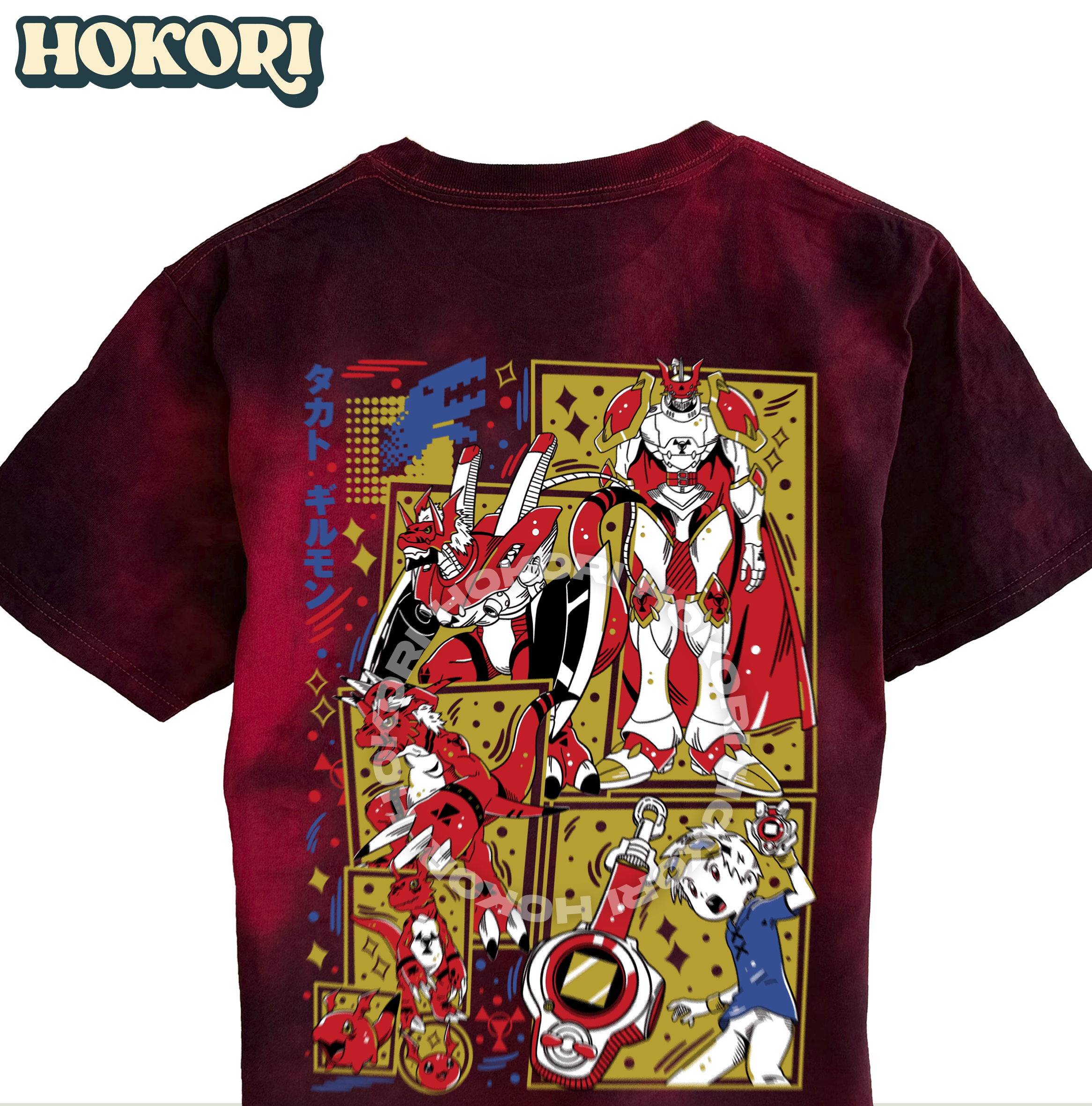 Polera Guilmon