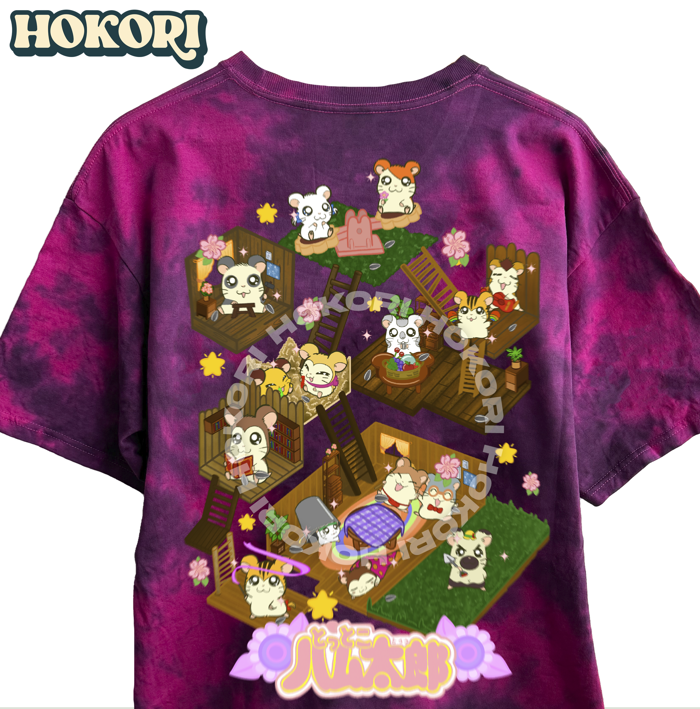 Polera Hamtaro