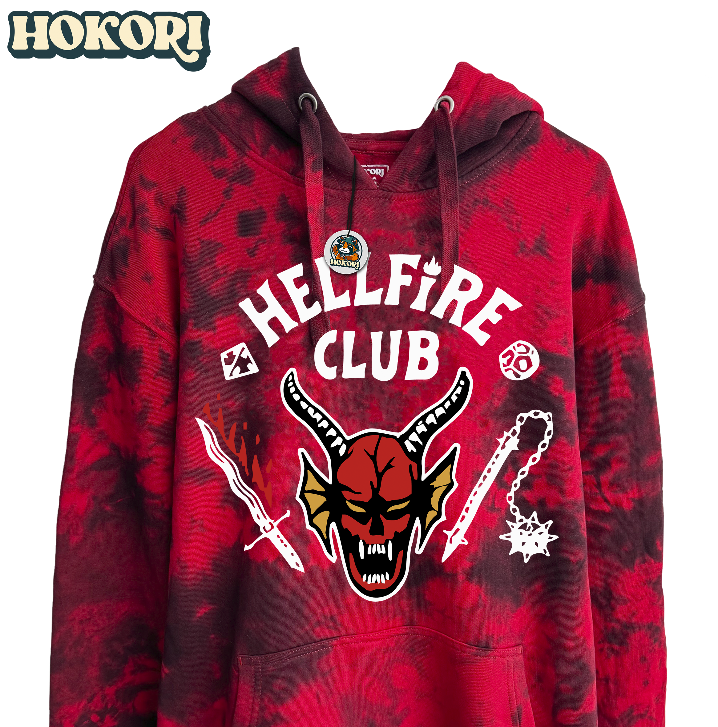 Poleron Hellfire Club de Stranger Things