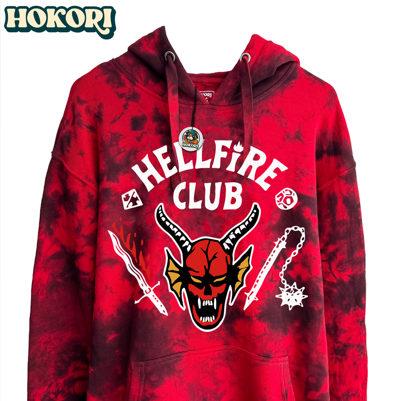 Poleron Hellfire Club de Stranger Things