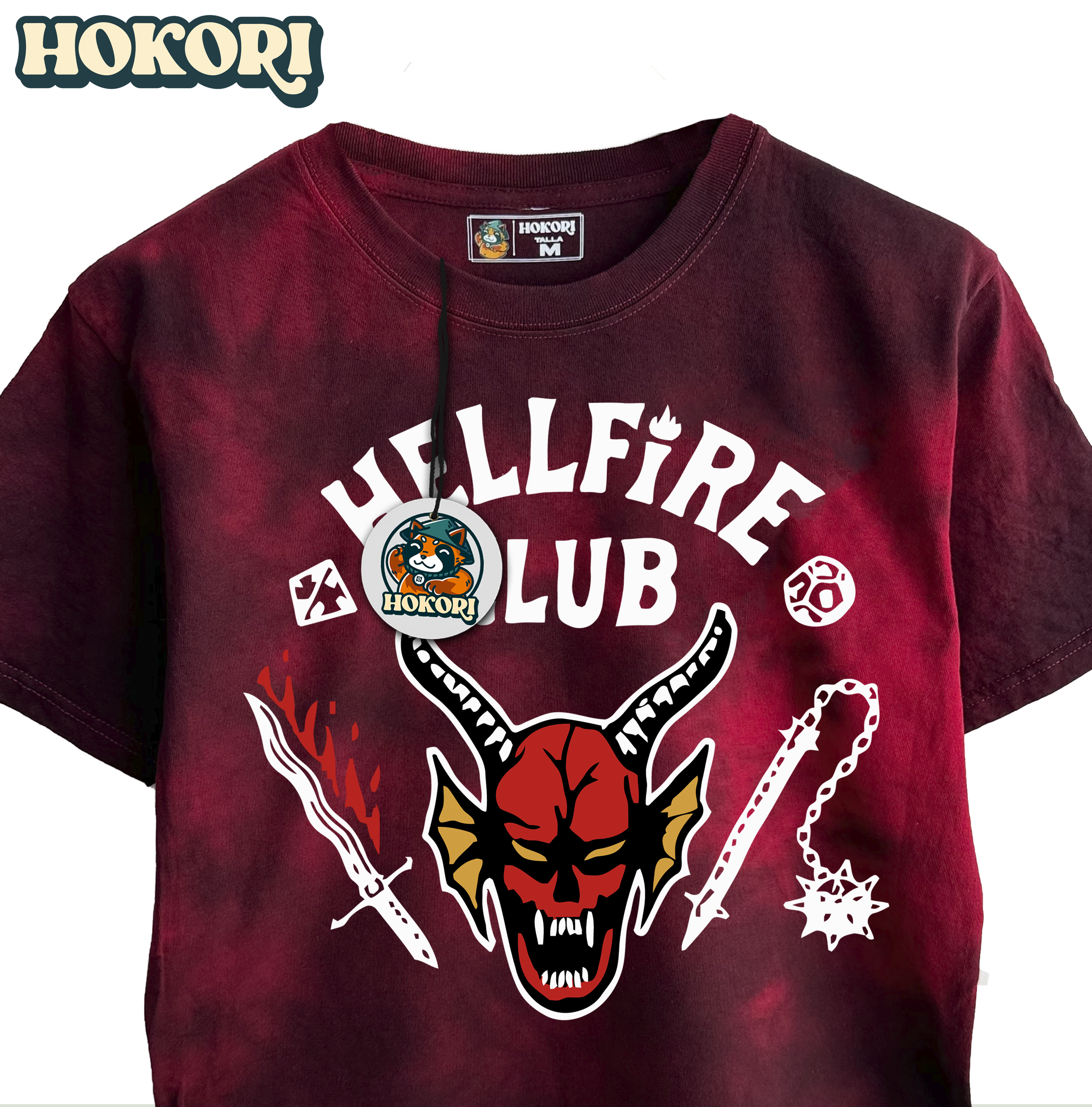 Polera Hellfire Club de Stranger Things