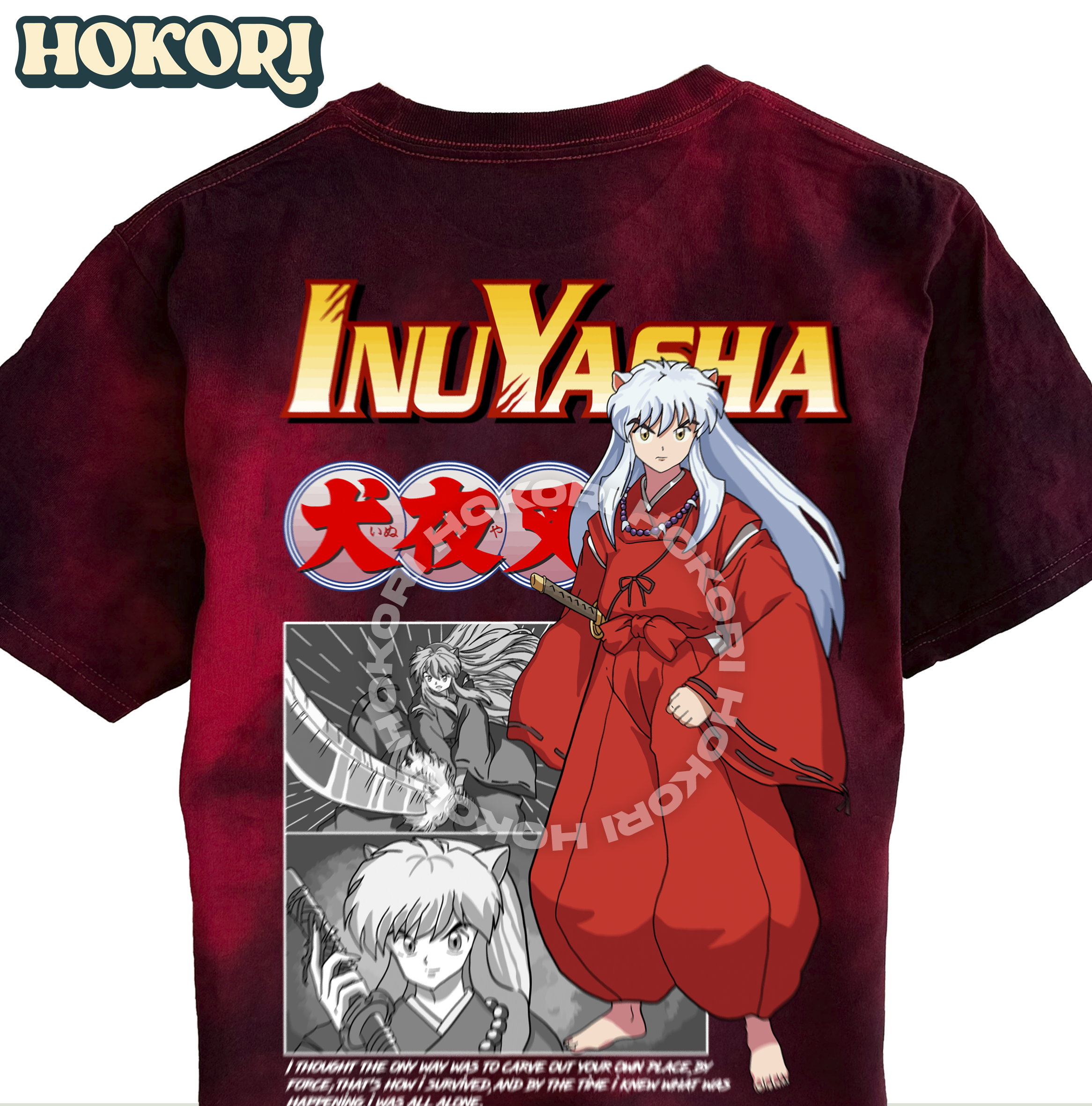 Polera Inuyasha II