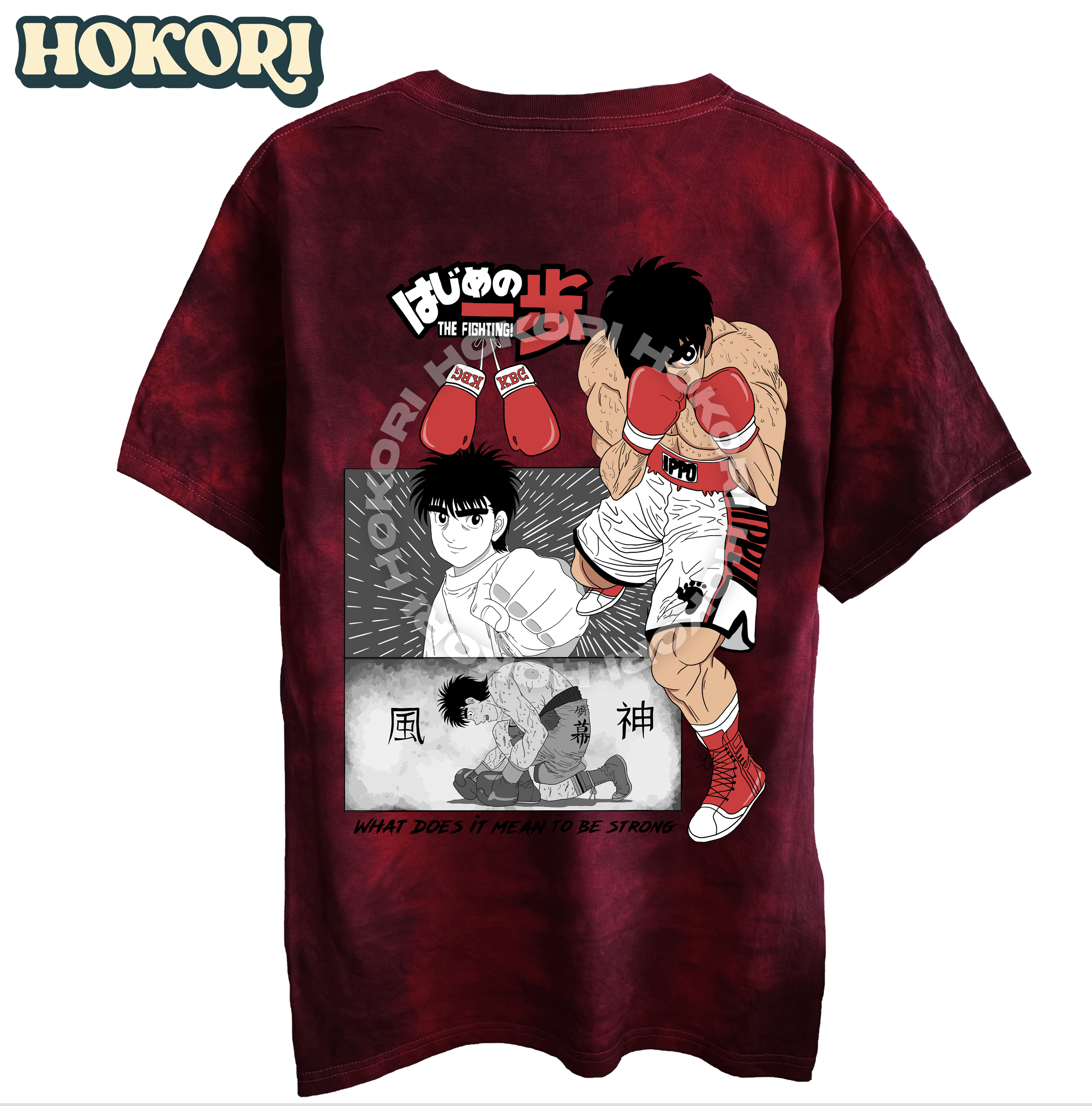 Polera Hajime No Ippo