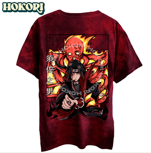 Polera Itachi Uchiha