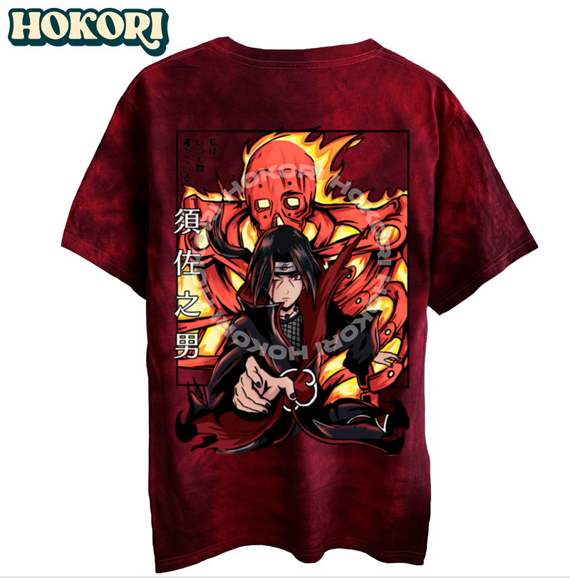 Polera Itachi Uchiha