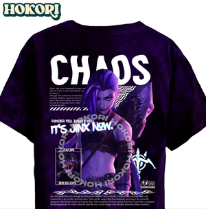 Polera Jinx Arcane