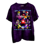 Polera Que te vaya bien Mario Kart