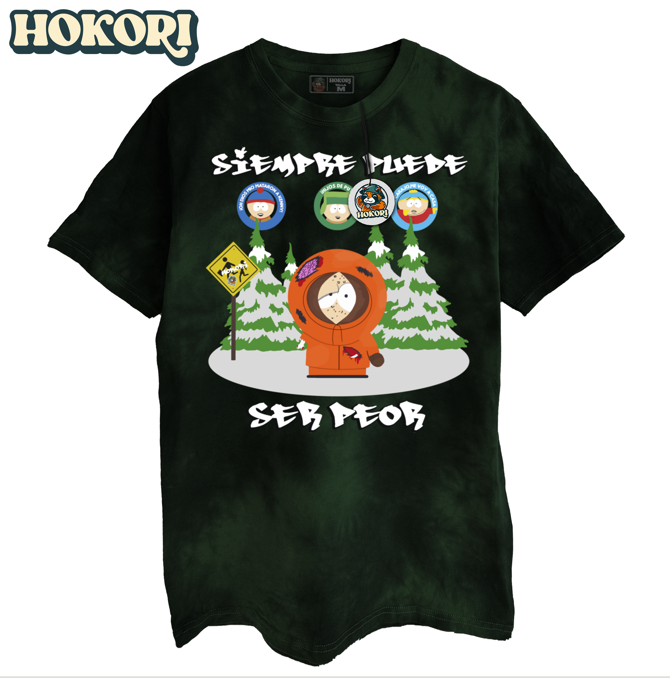 Polera Kenny de South Park