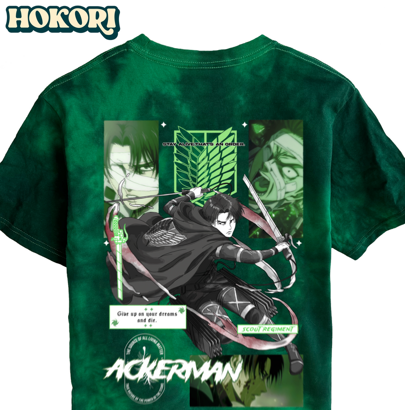 Polera Levi Ackerman II