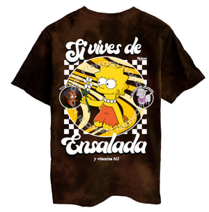 Polera Lisa Vegetariana