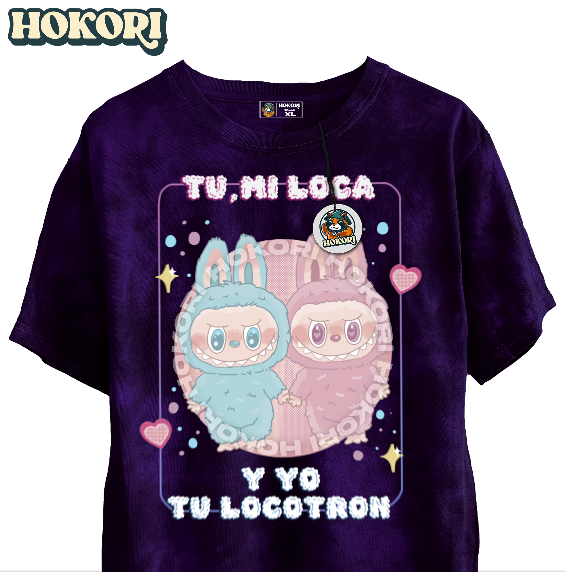 Polera Labubu Locotron