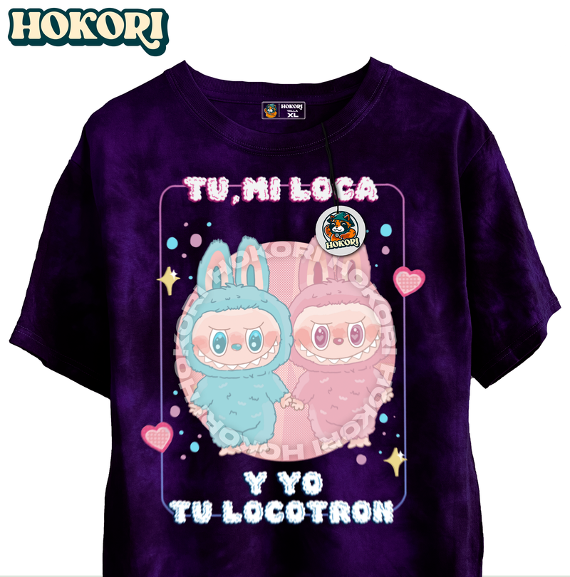 Polera Labubu Locotron