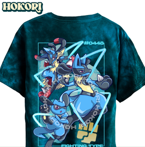 Polera Lucario