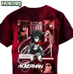 Polera Mikasa Ackerman