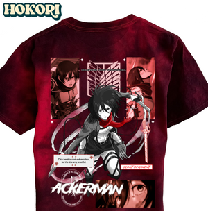 Polera Mikasa Ackerman
