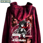 Poleron Mikasa Ackerman