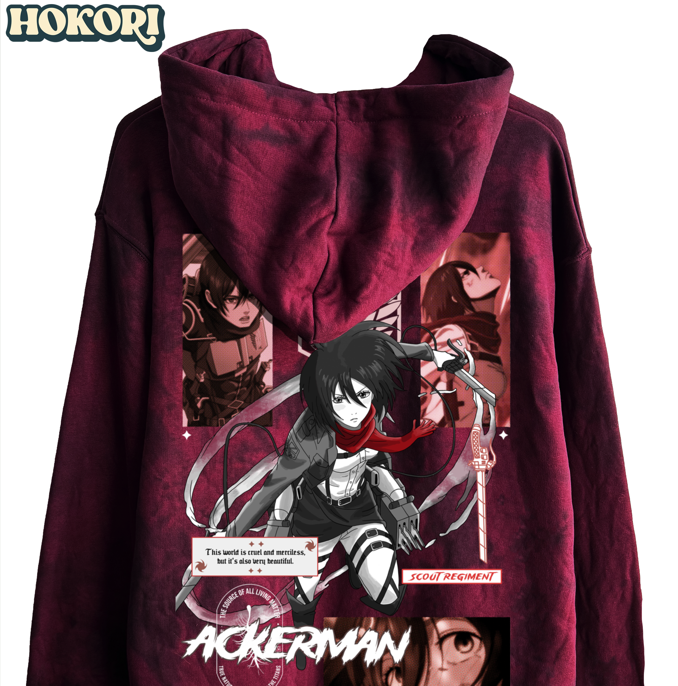 Poleron Mikasa Ackerman