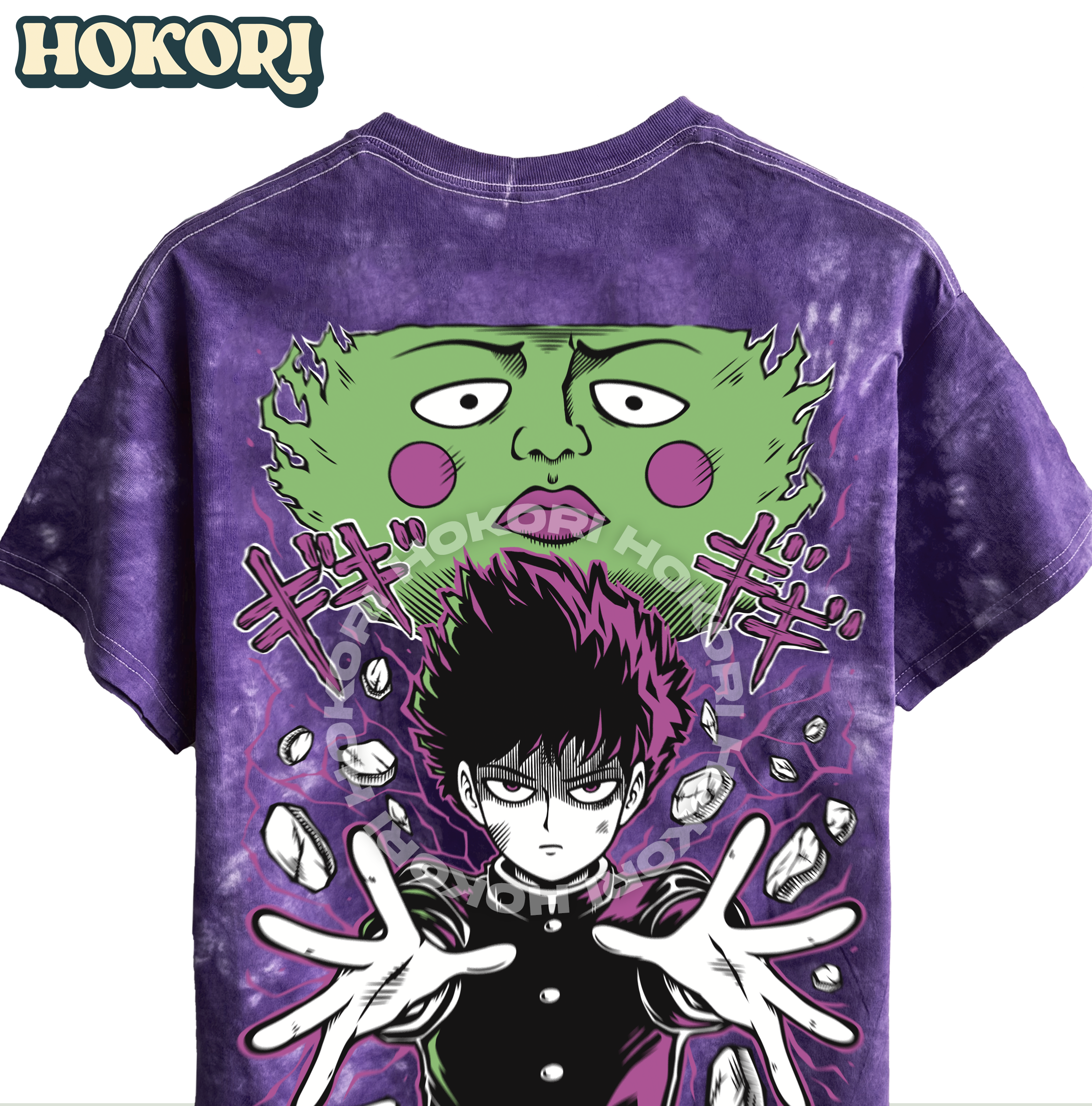 Polera Mob y hoyuelo