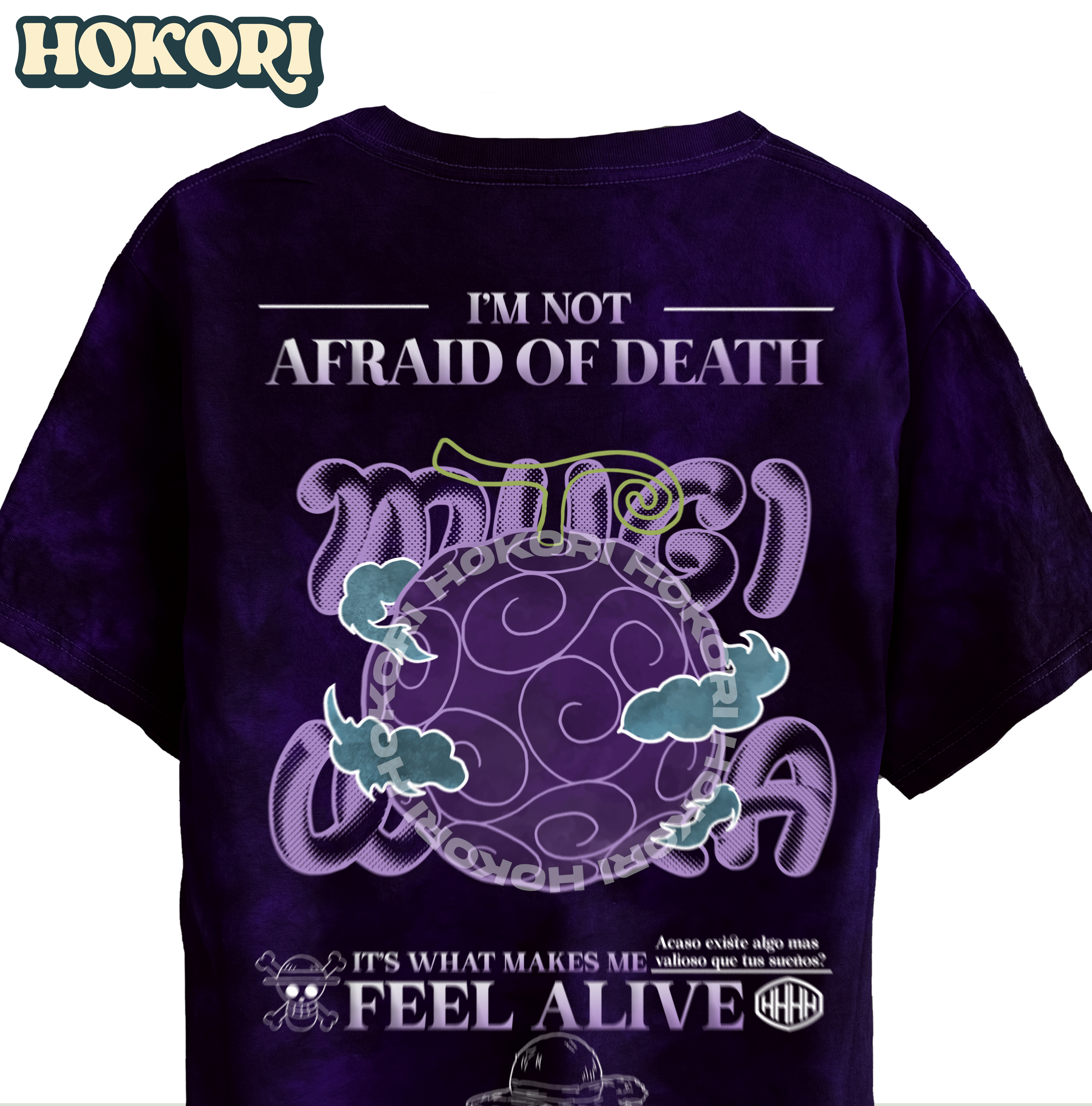 Polera Mugiwara Gomu Gomu