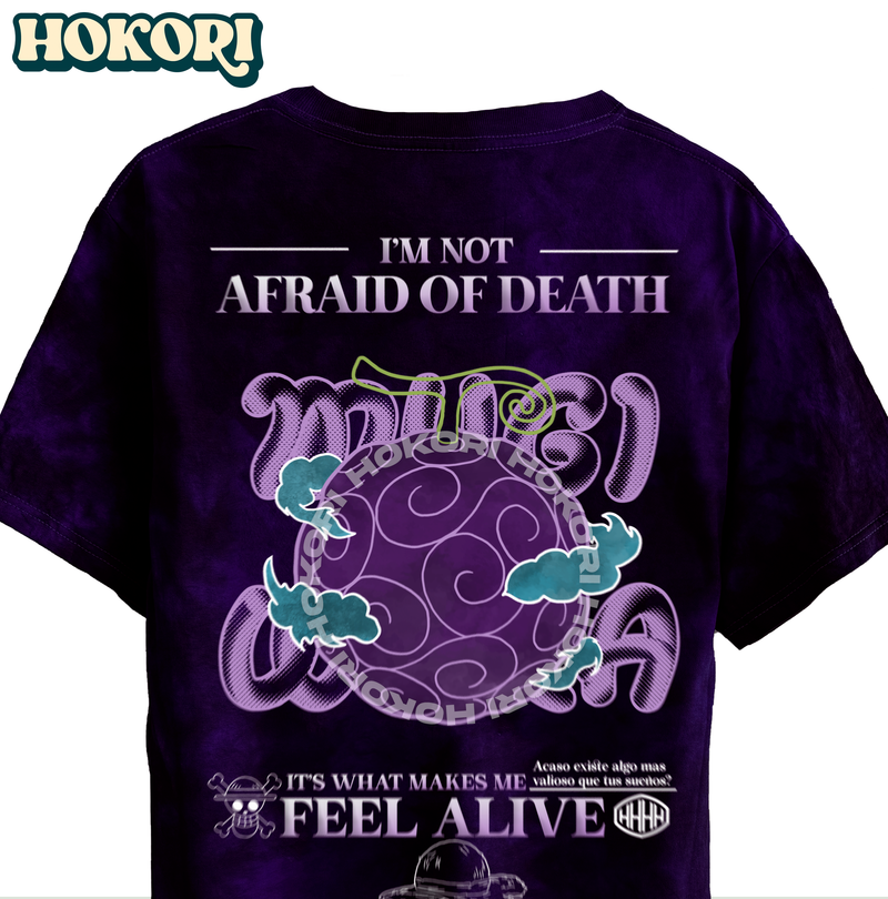Polera Mugiwara Gomu Gomu