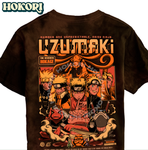 Polera Naruto Uzumaki