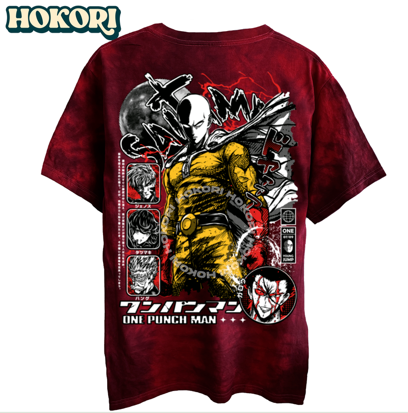 Polera One Punch Man