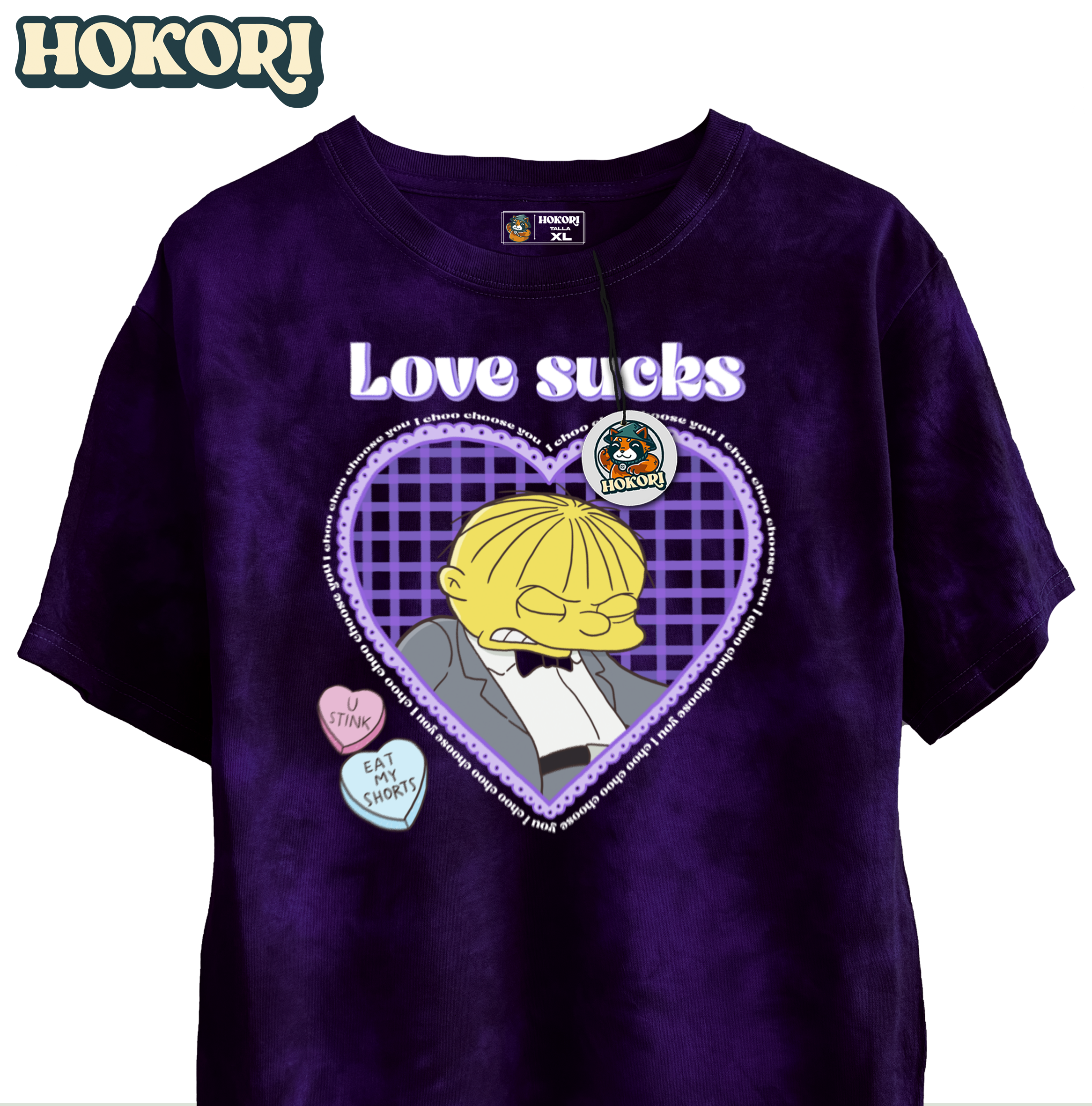 Polera Rafa Gorgory Heartbroken