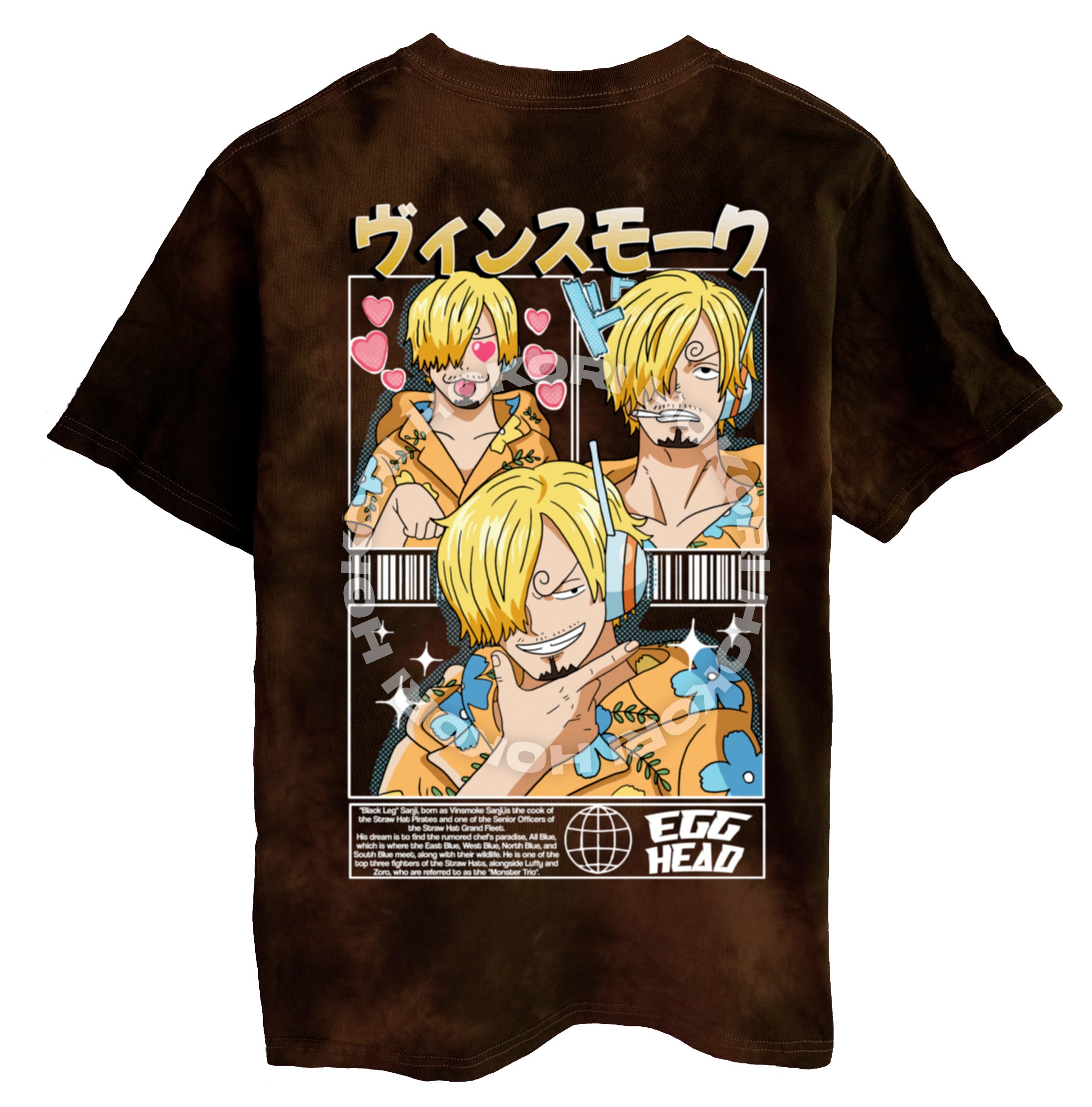 Polera Sanji Egghead