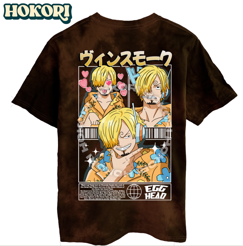 Polera Sanji Egghead