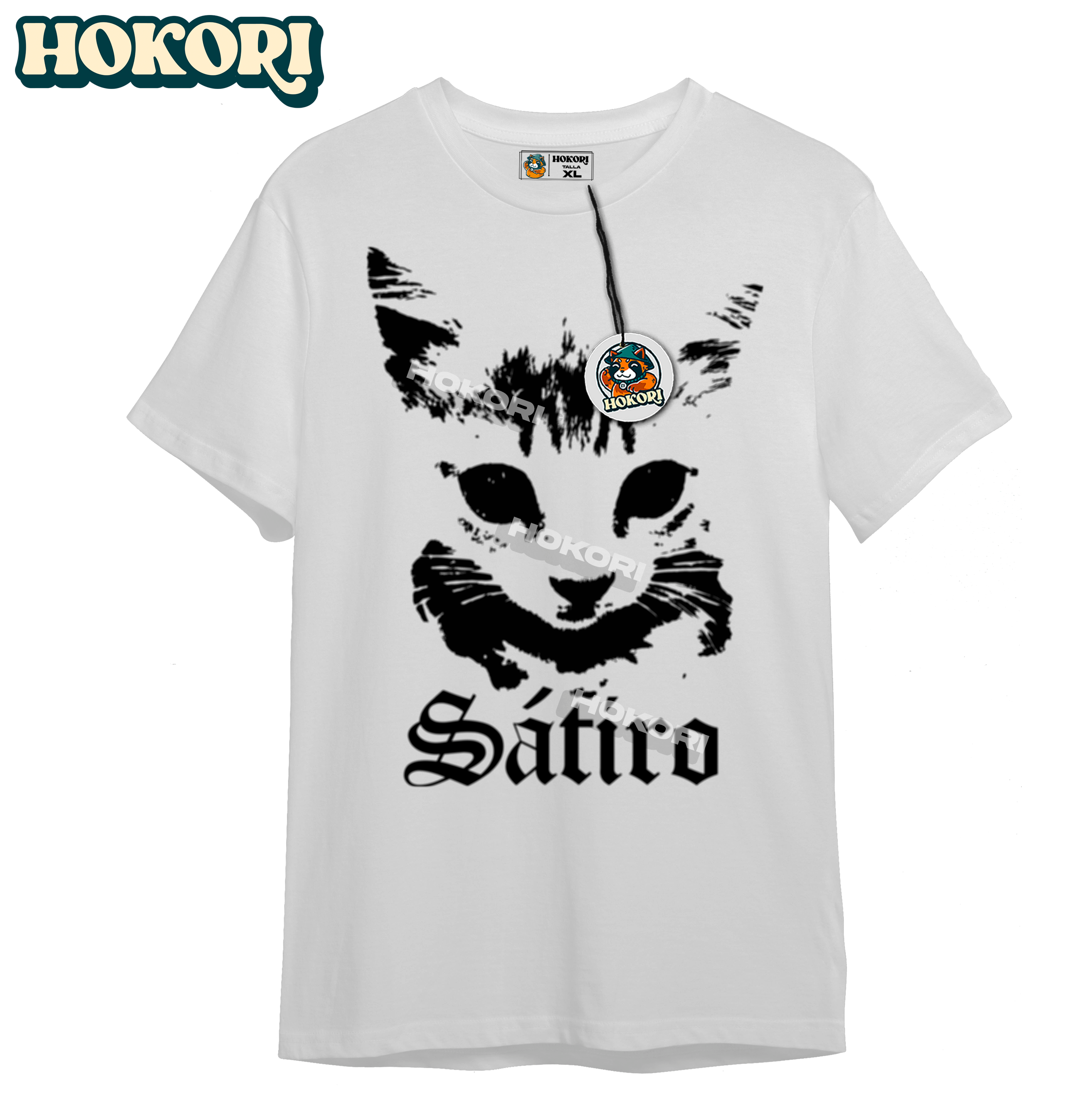Polera Sátiro Cat