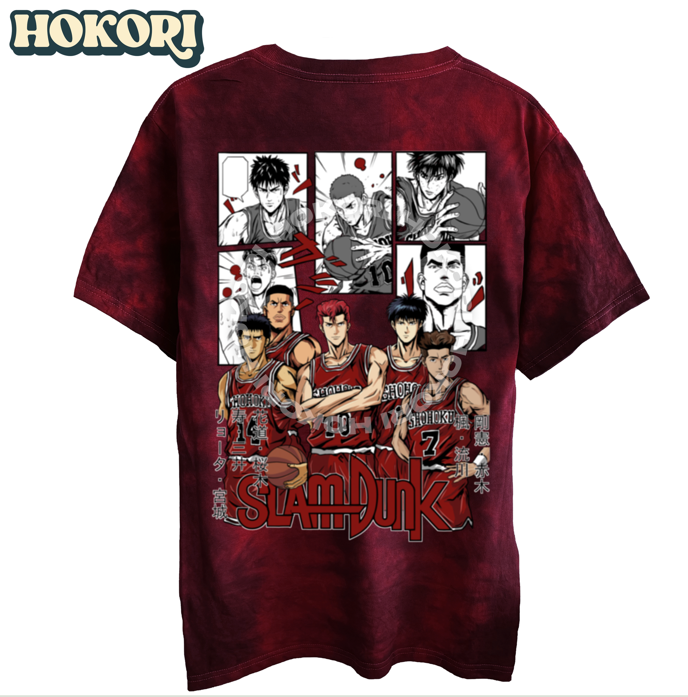 Polera SlamDunk