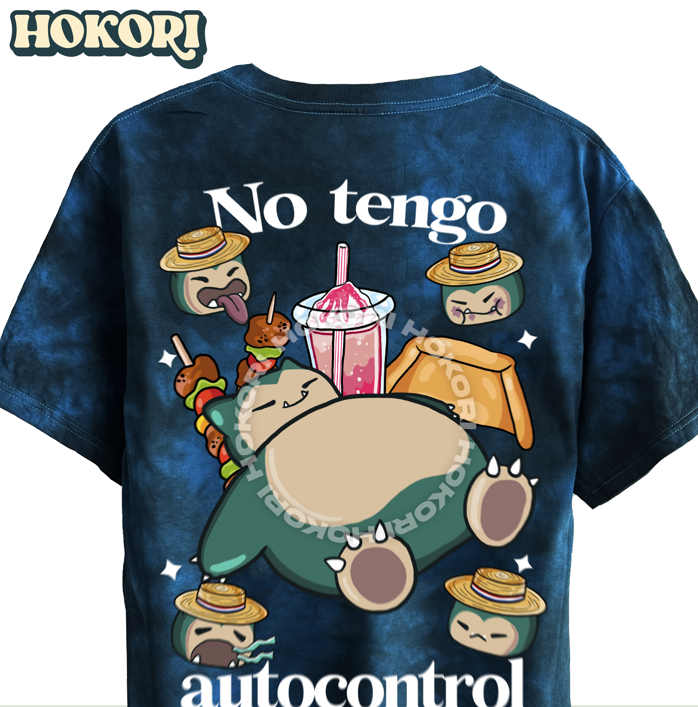 Polera Snorlax Loyola