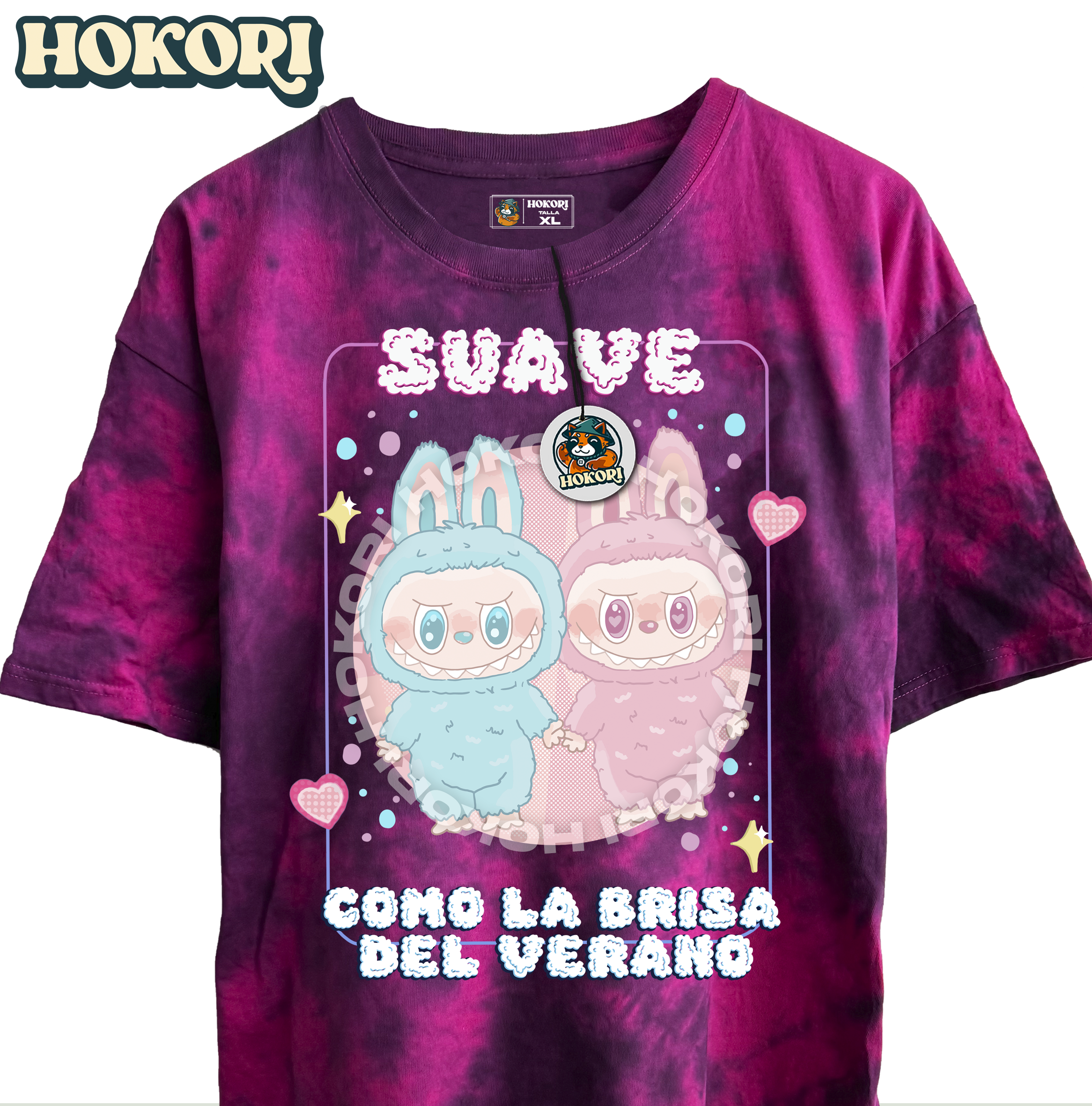 Polera Labubu Suave