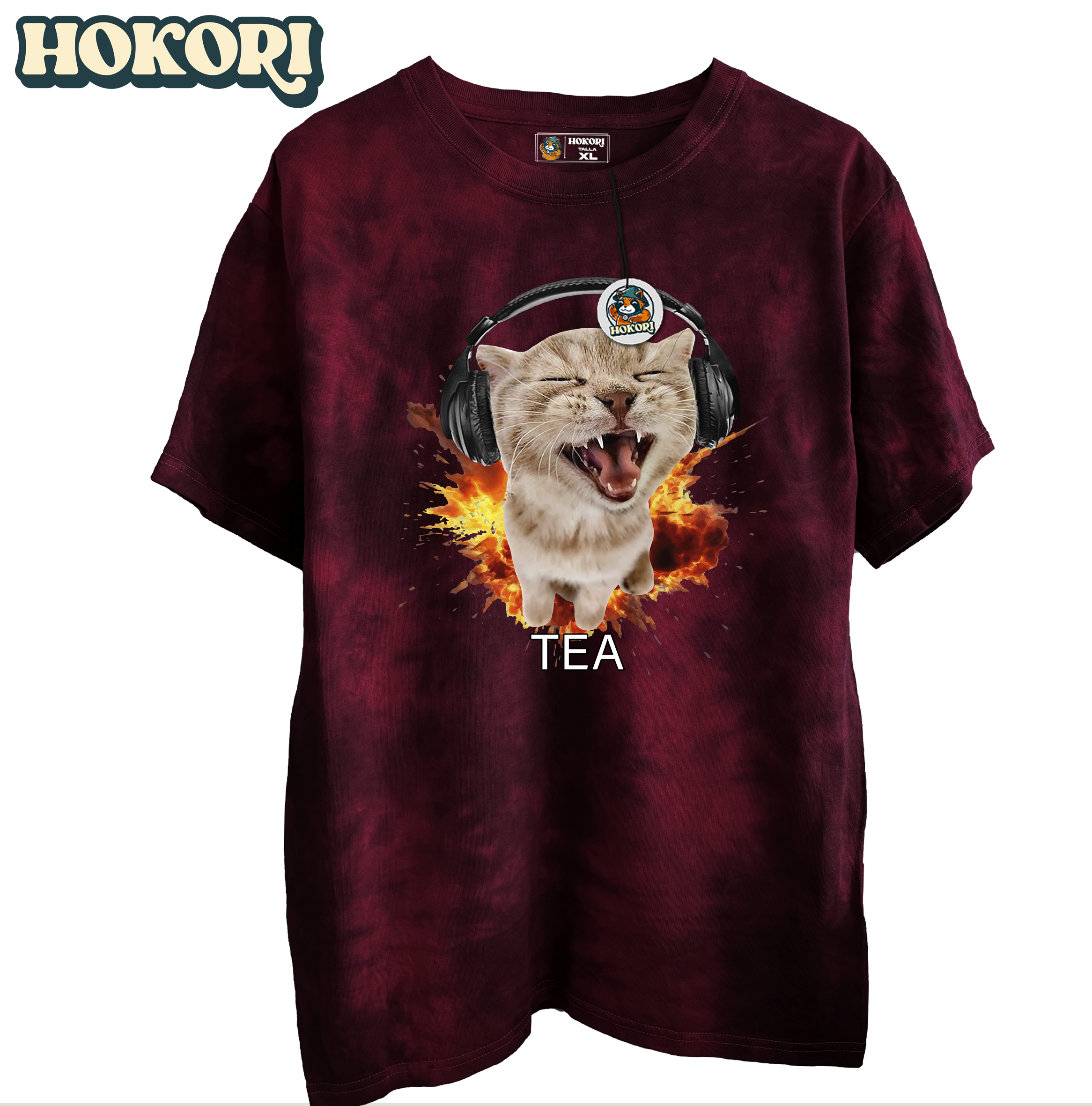 Polera Gato TEA