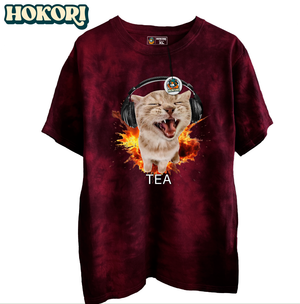 Polera Gato TEA