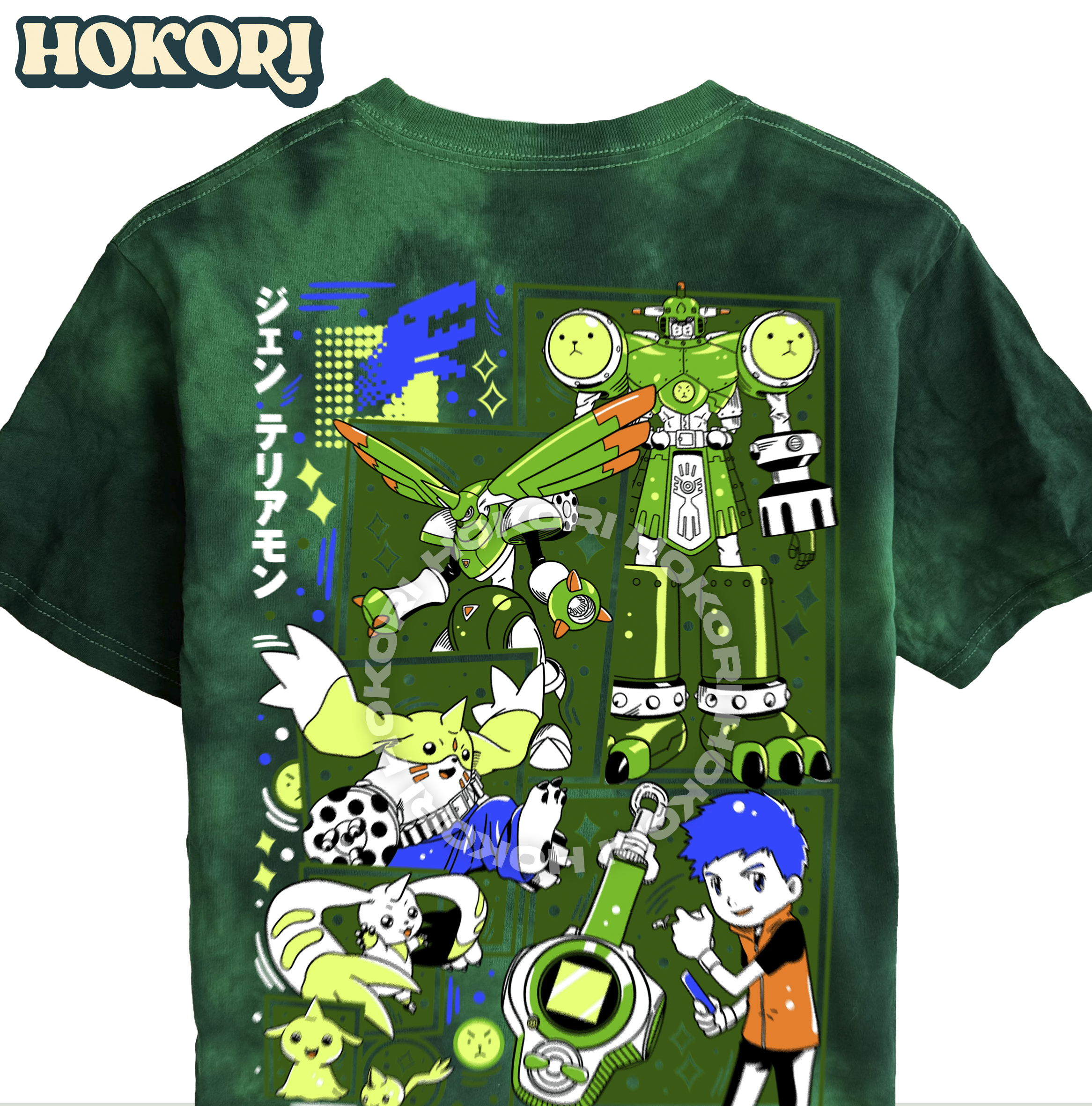 Polera Terriermon