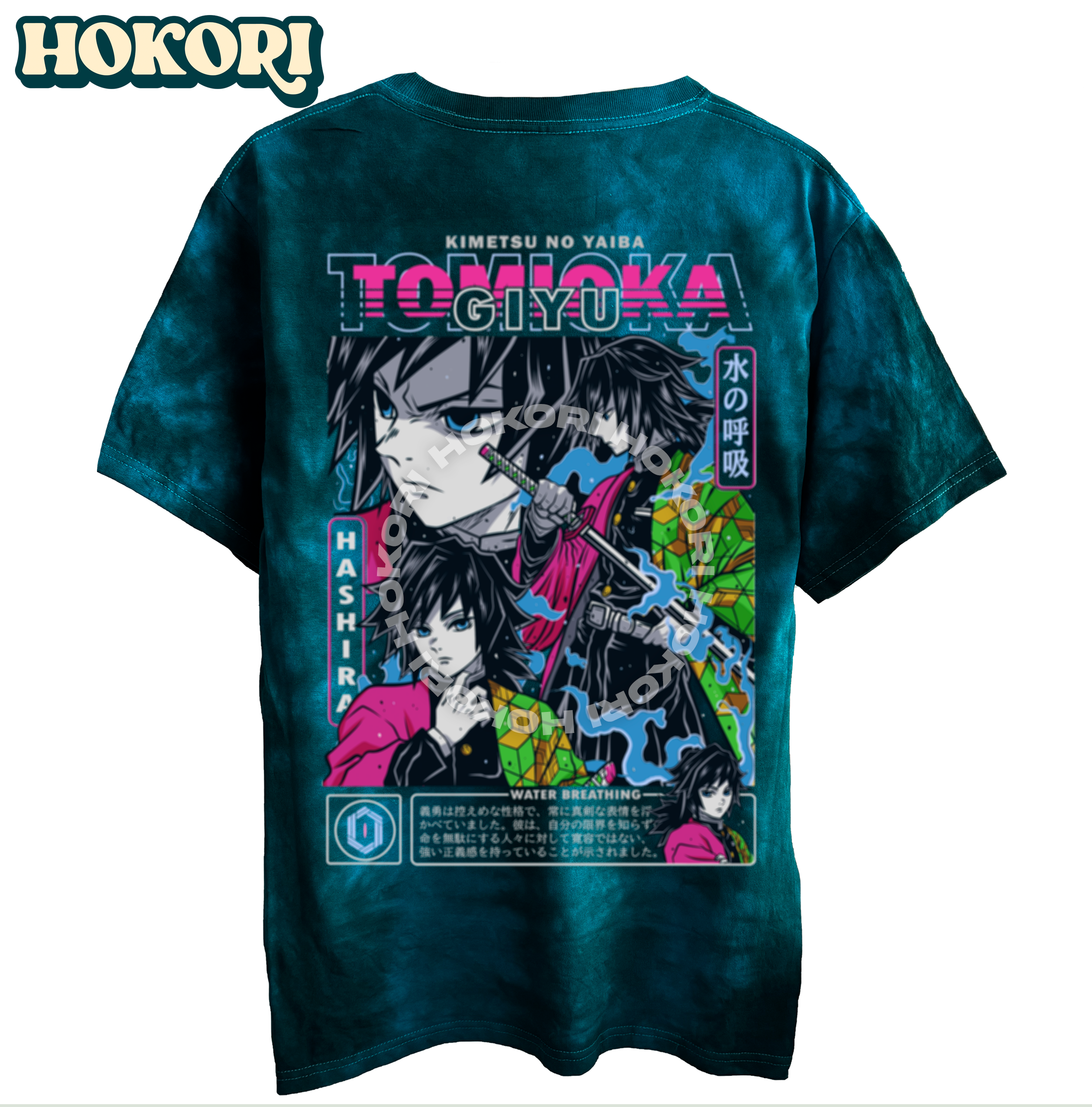 Polera Giyu Tomyoka