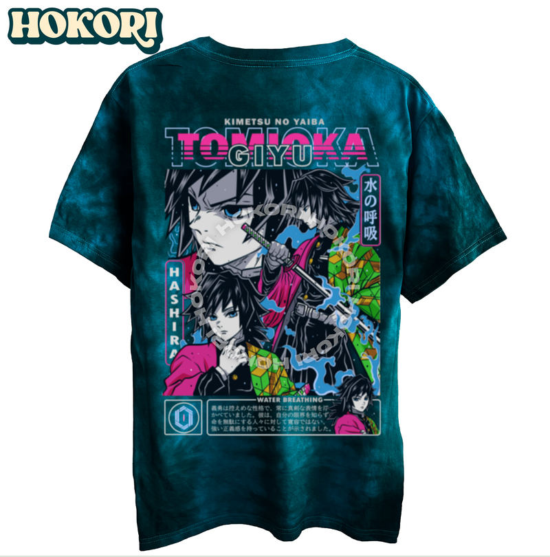 Polera Giyu Tomyoka