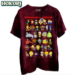 Polera Casita del Horror de Los Simpsons