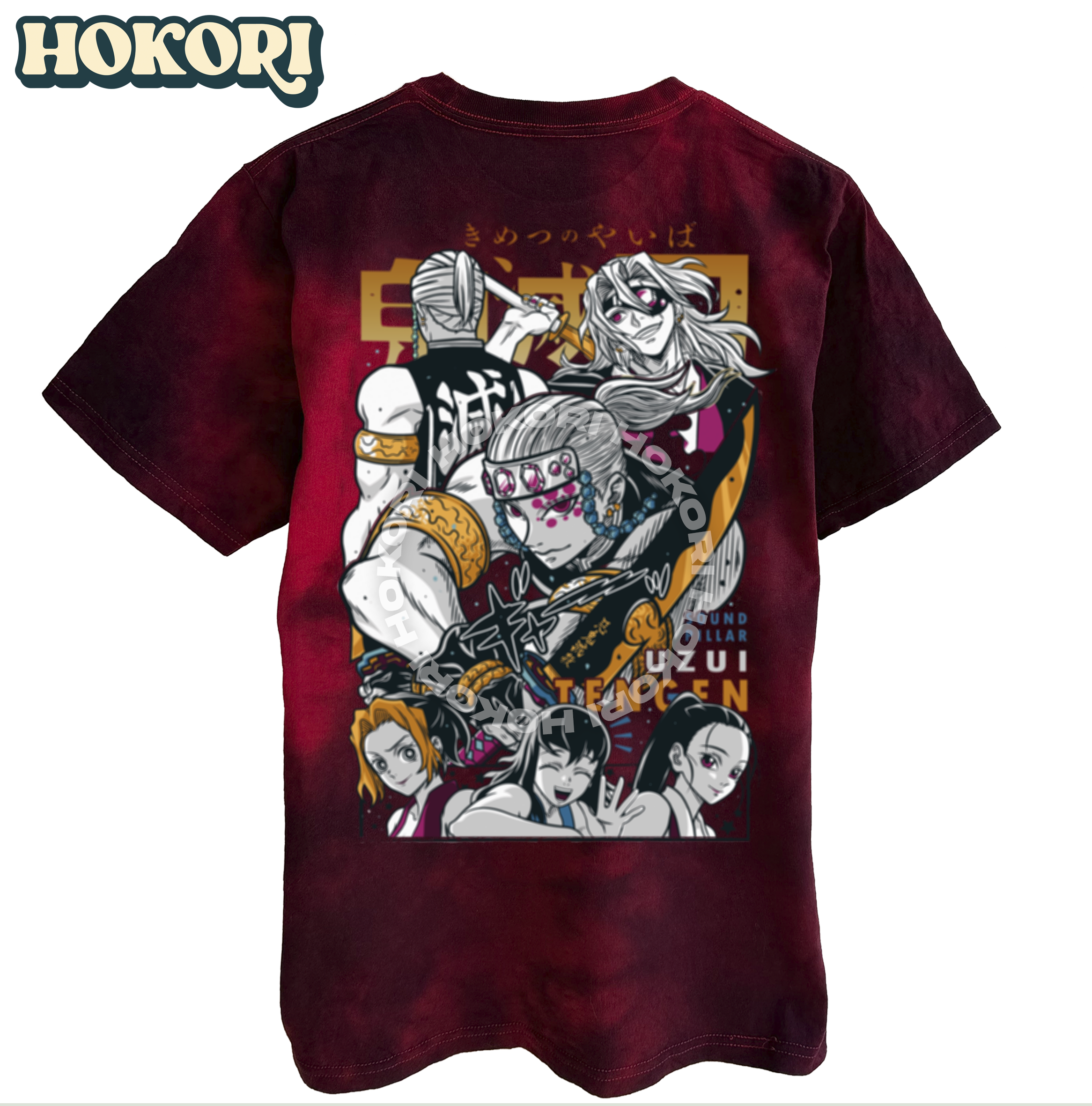 Polera Tengen Uzui