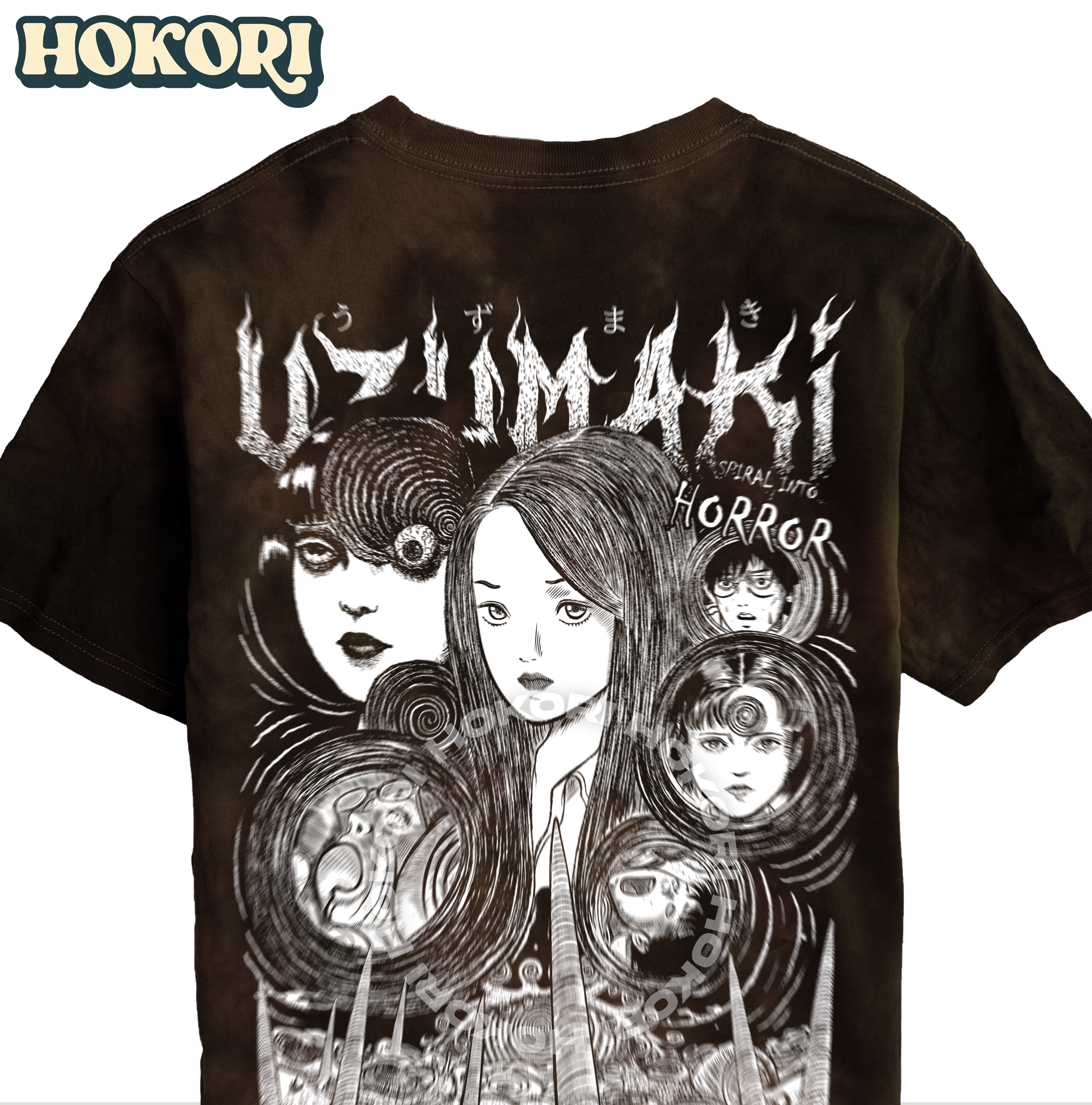 Polera Uzumaki