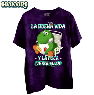 Polera Yoshi & la buena vida