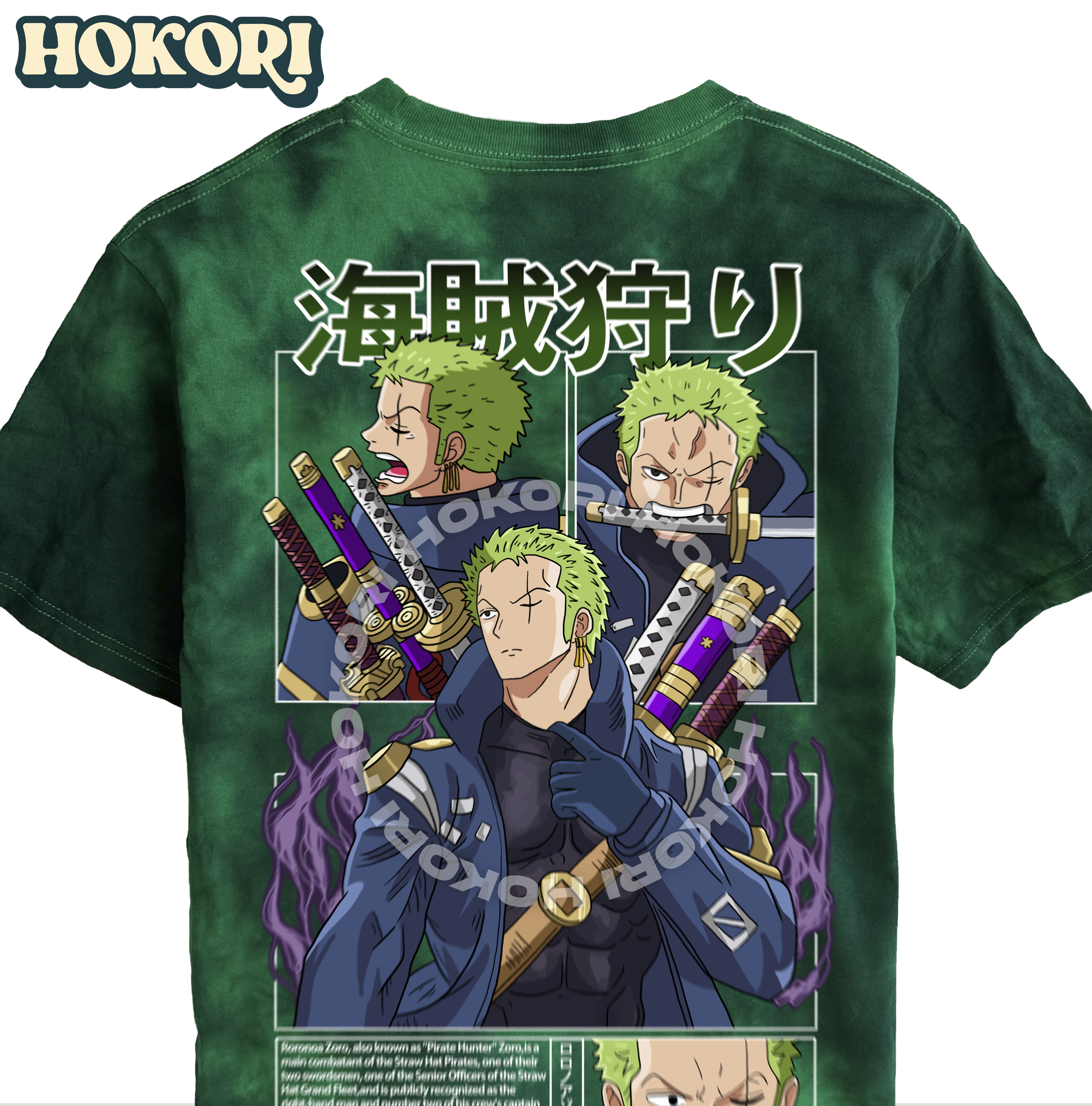 Polera Roronoa Zoro