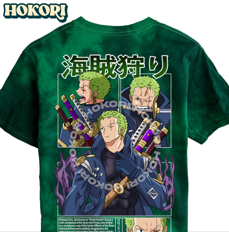 Polera Roronoa Zoro