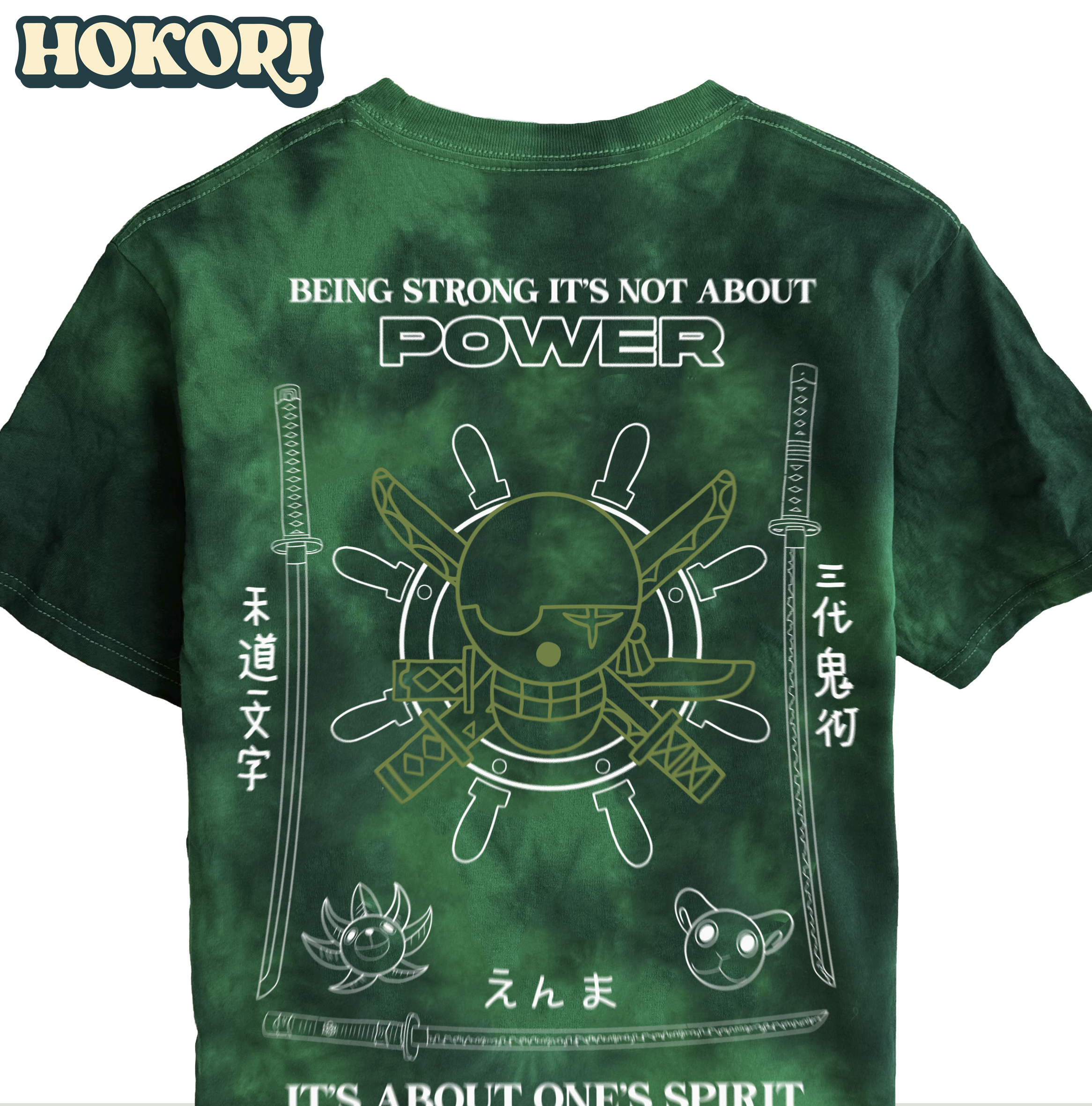 Polera Zoro Santoryu