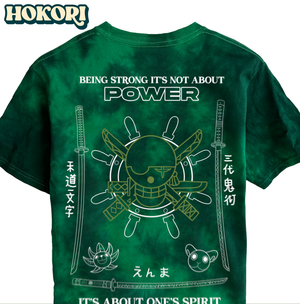 Polera Zoro Santoryu